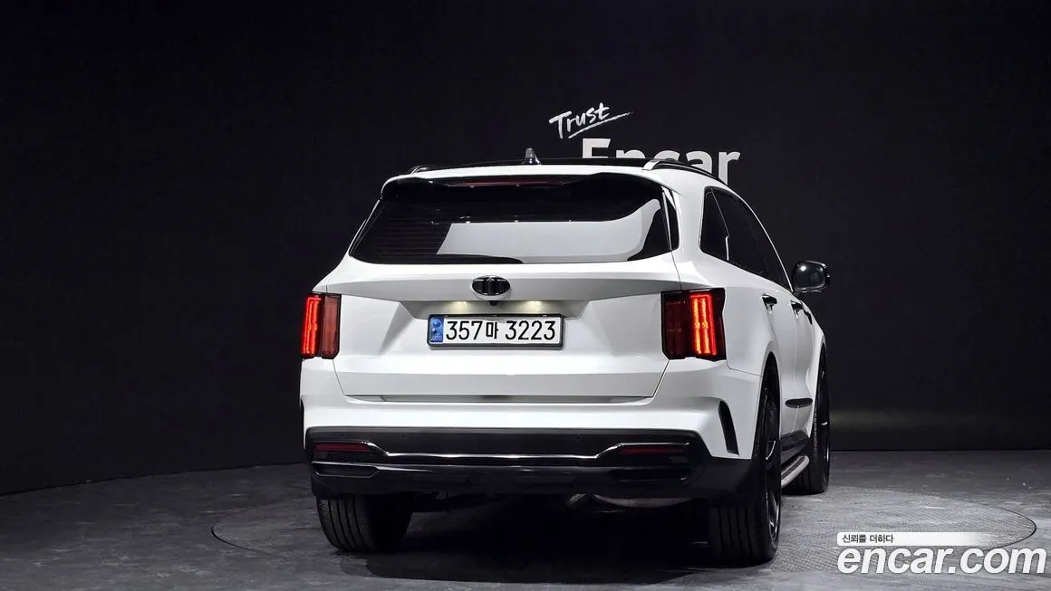 Kia Sorento 2021 из KR, фото 6
