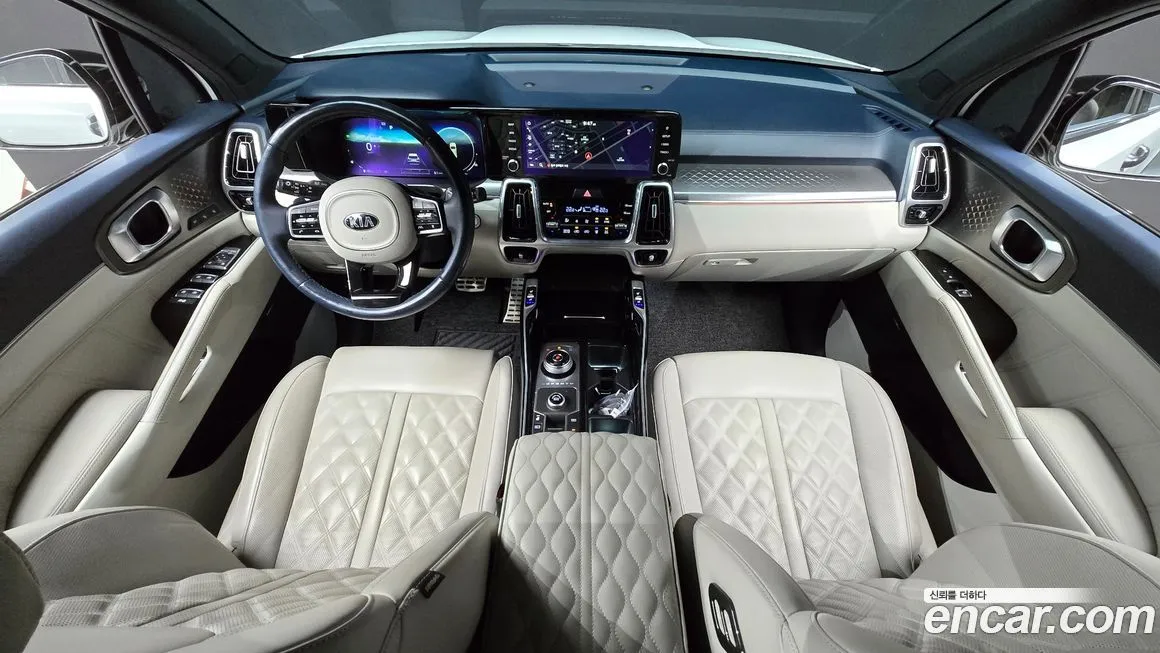 Kia Sorento 2021 из KR, фото 4