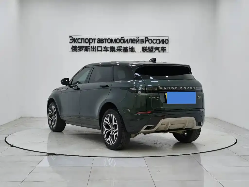 Land Rover Evoque — фото 8