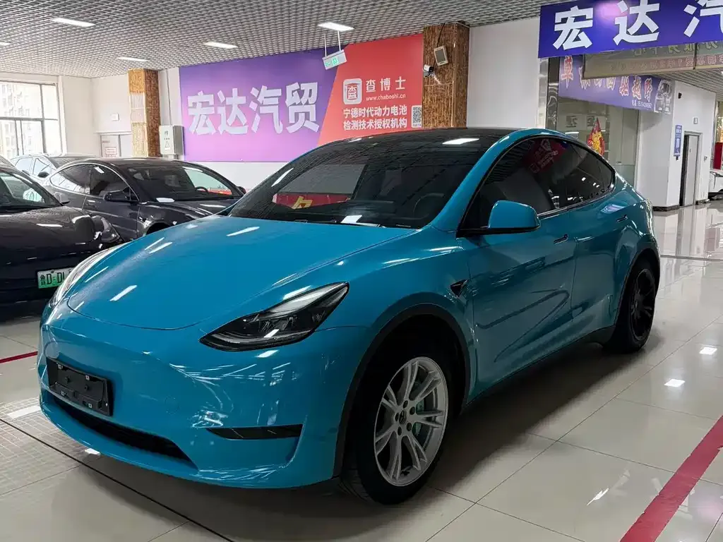 Tesla Model Y — фото 4