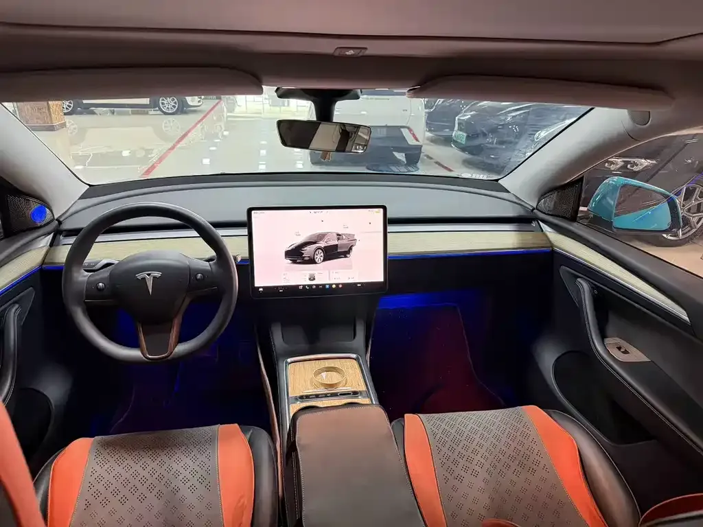Tesla Model Y — фото 6
