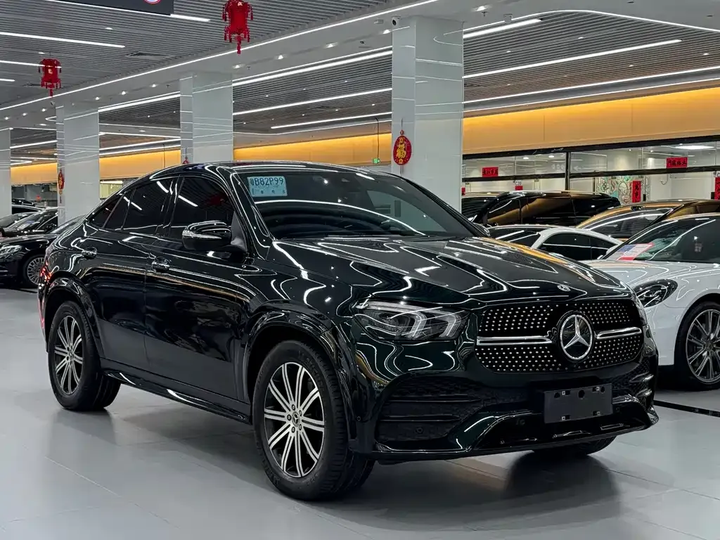 Mercedes-Benz GLE Coupe — фото 6
