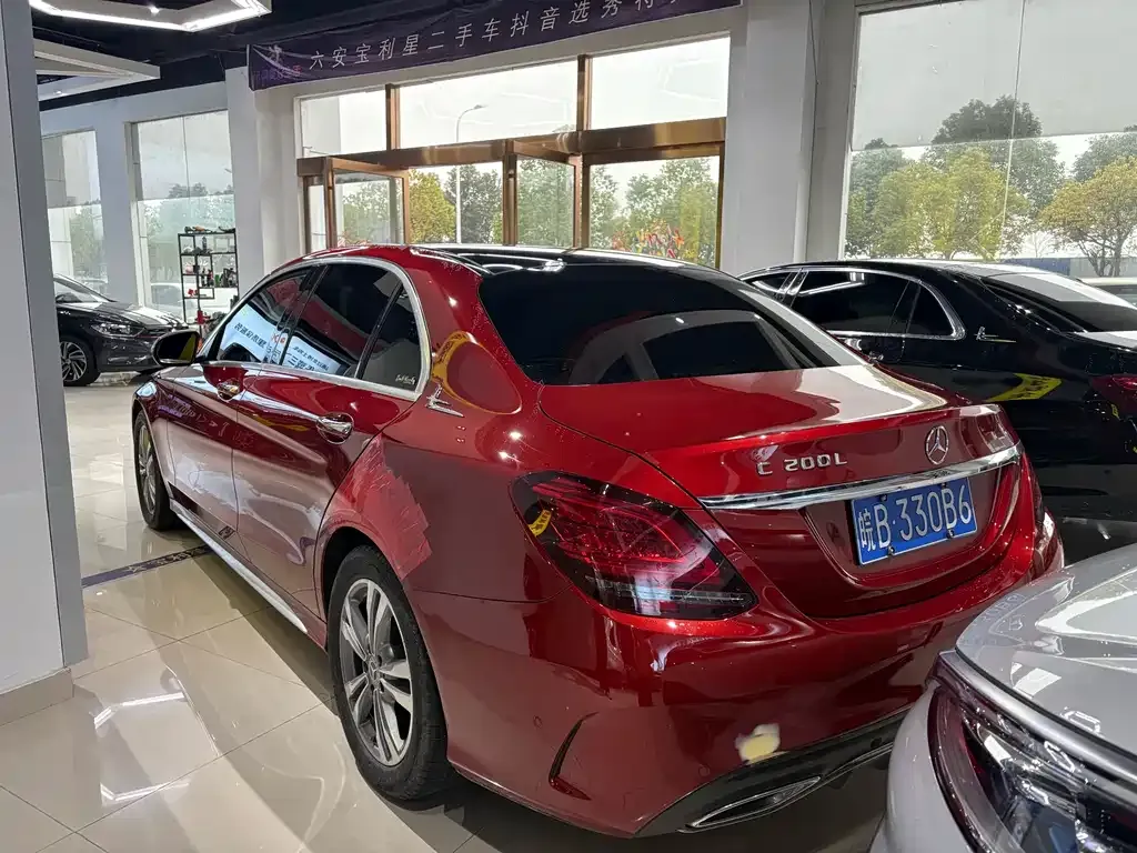 Mercedes-Benz C-Class 2021 из CN, фото 9