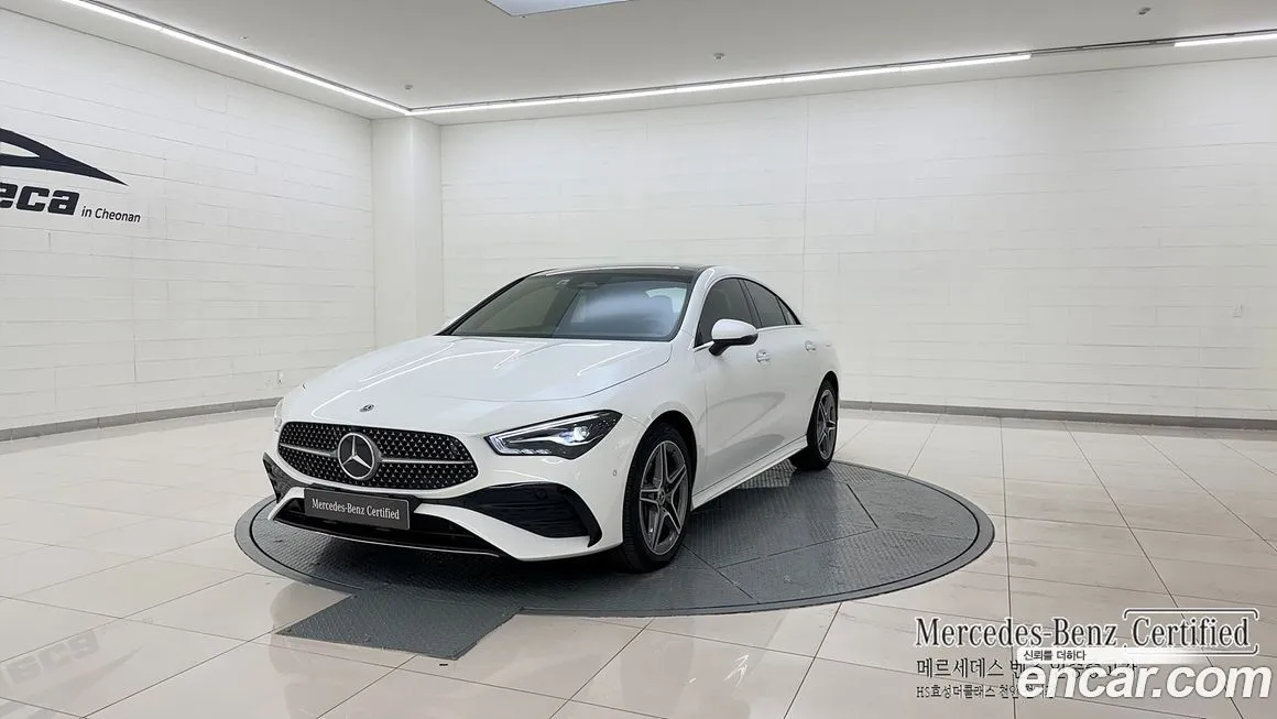Mercedes-Benz CLA-Class — фото 1
