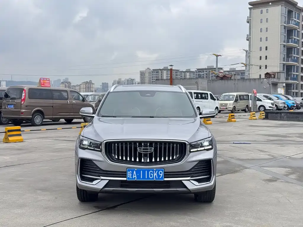 Geely Xingyue L — фото 6