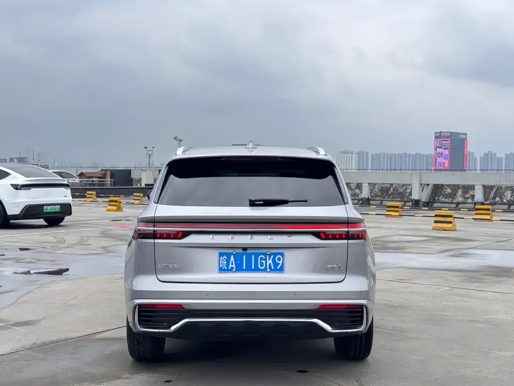 Geely Xingyue L — фото 3