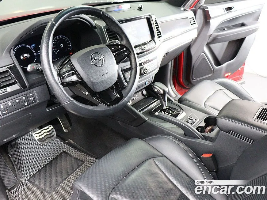 KG Mobility (Ssangyong) Rexton — фото 10