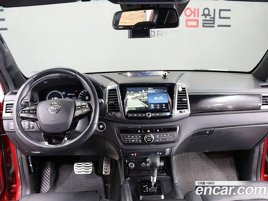 KG Mobility (Ssangyong) Rexton — фото 6