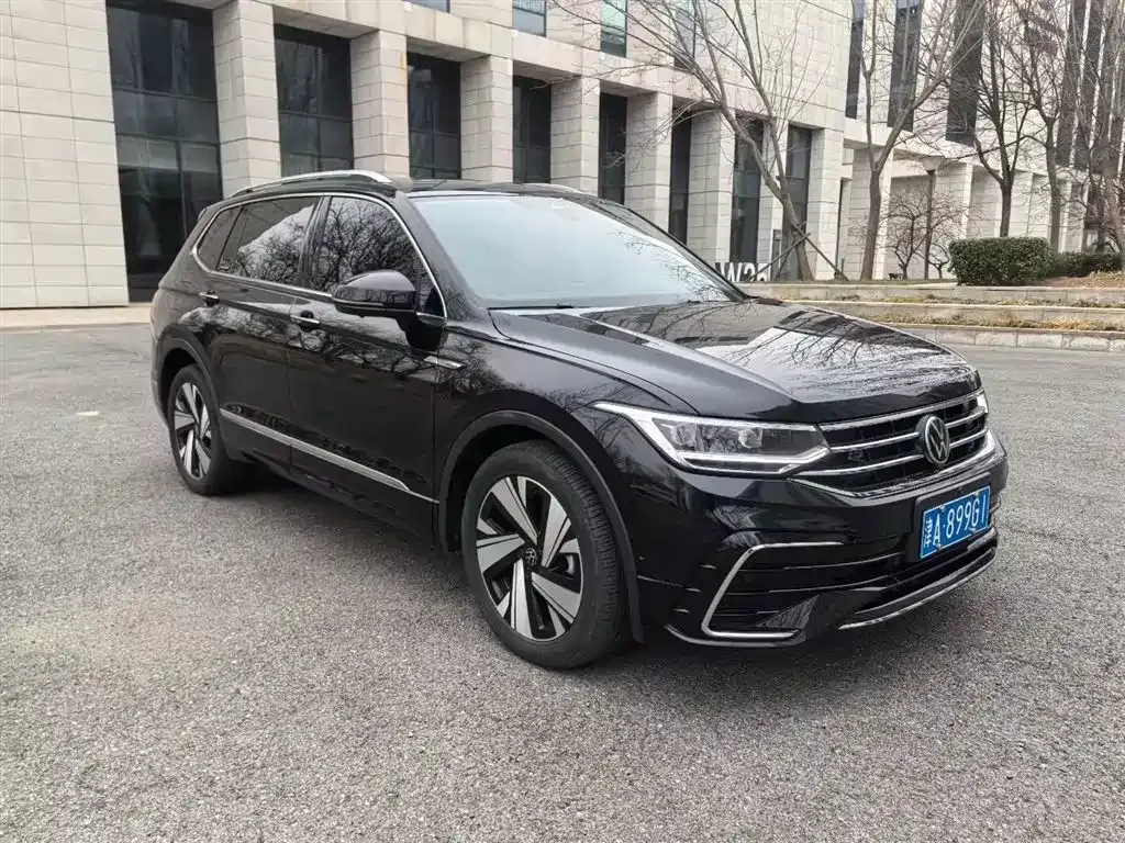 Volkswagen Tiguan L 2023 из CN, фото 9