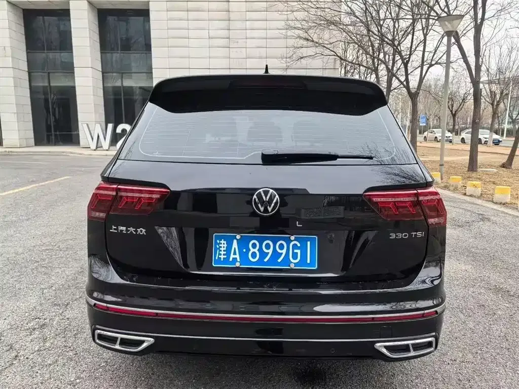 Volkswagen Tiguan L 2023 из CN, фото 5