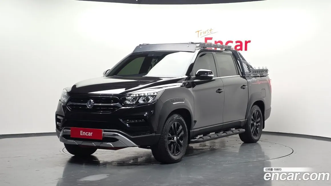 KG Mobility (Ssangyong) Rexton — фото 1