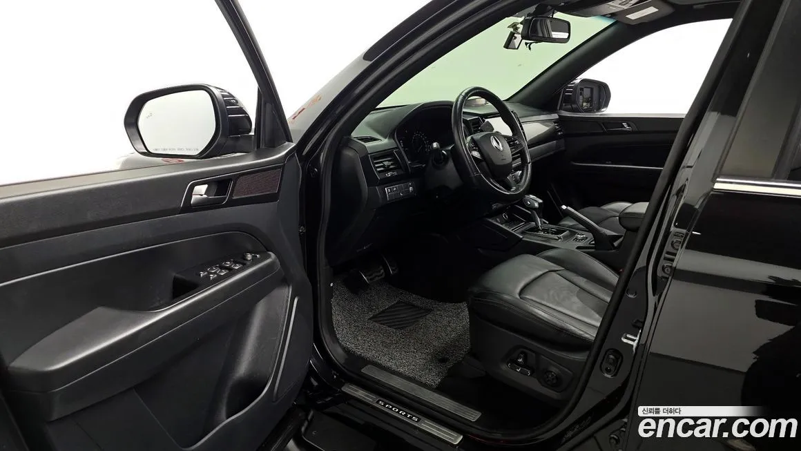 KG Mobility (Ssangyong) Rexton — фото 5
