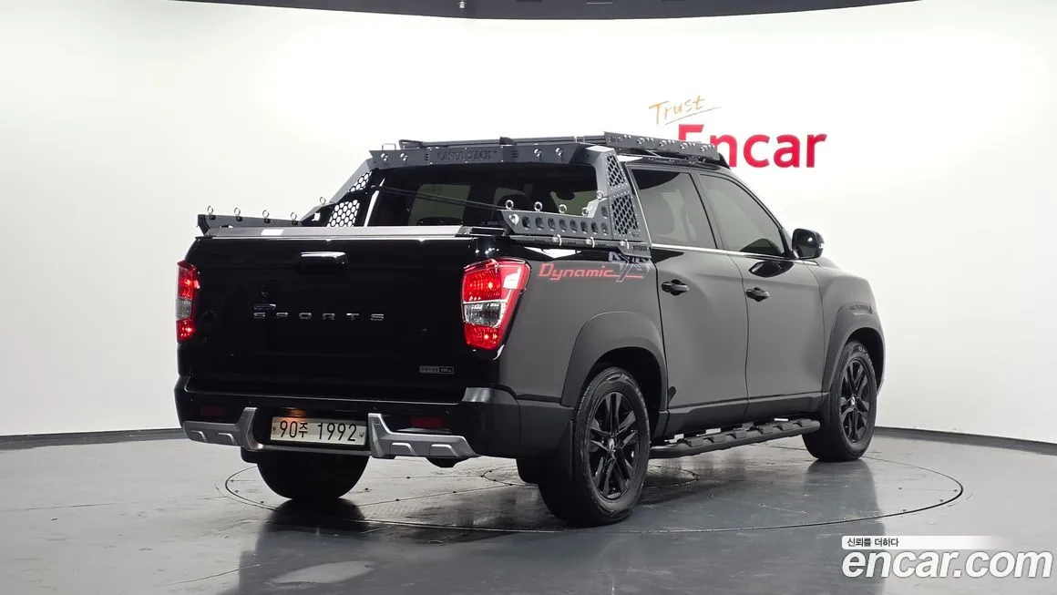 KG Mobility (Ssangyong) Rexton — фото 3