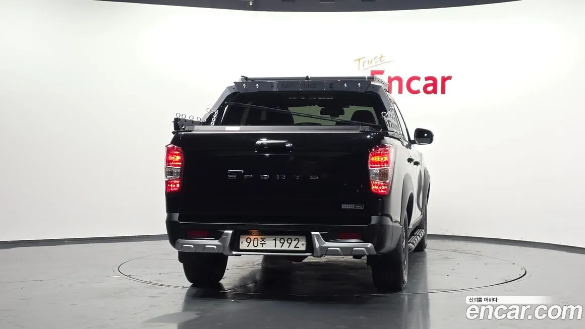 KG Mobility (Ssangyong) Rexton — фото 4