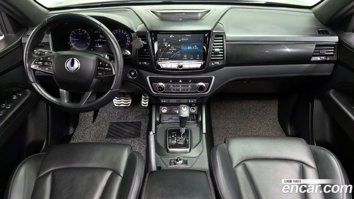 KG Mobility (Ssangyong) Rexton — фото 7