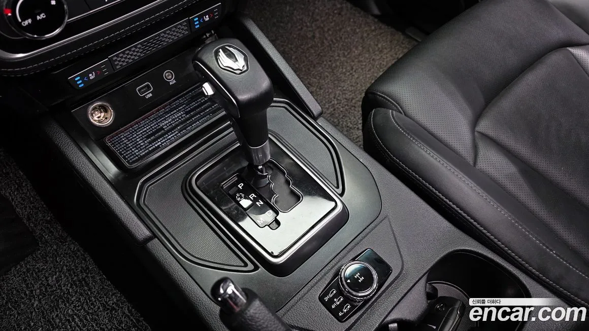 KG Mobility (Ssangyong) Rexton — фото 10