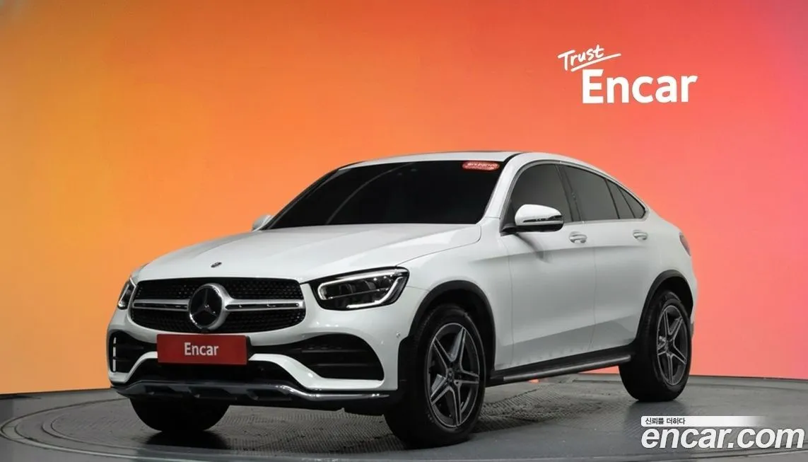 Mercedes-Benz GLC-Class GLC220 d 4MATIC Coupe