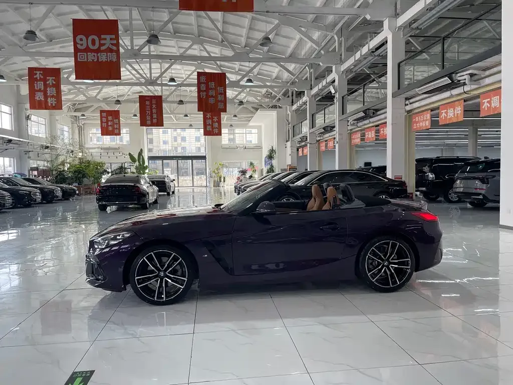 BMW Z4 2024 из CN, фото 9