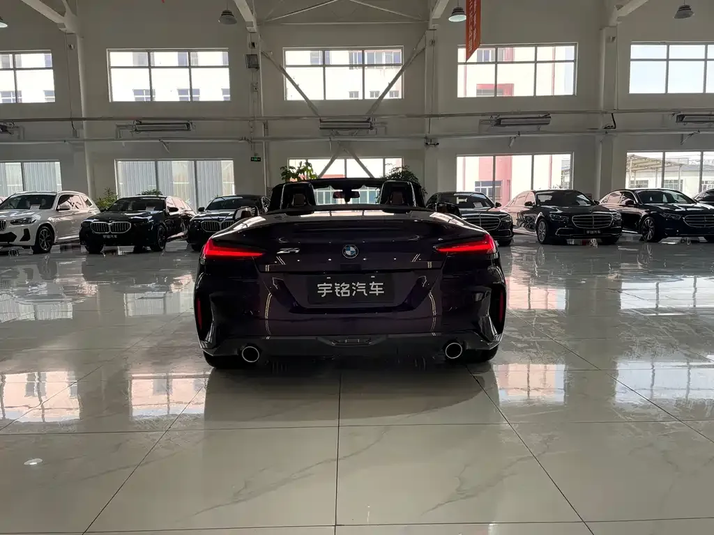 BMW Z4 2024 из CN, фото 4