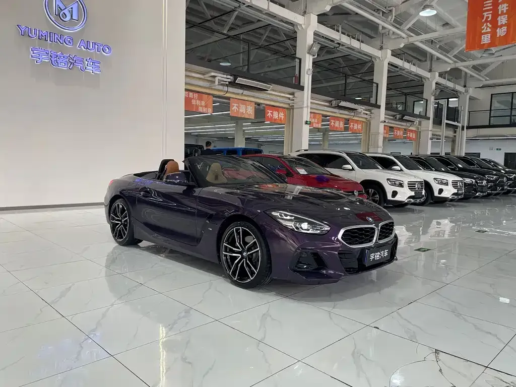 BMW Z4 2024 из CN, фото 6
