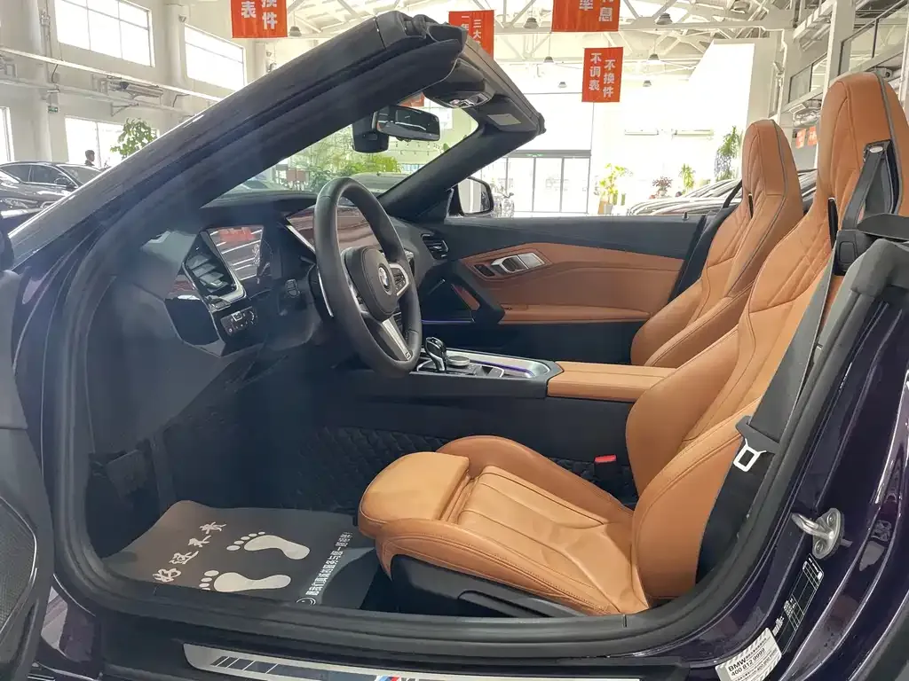 BMW Z4 2024 из CN, фото 3