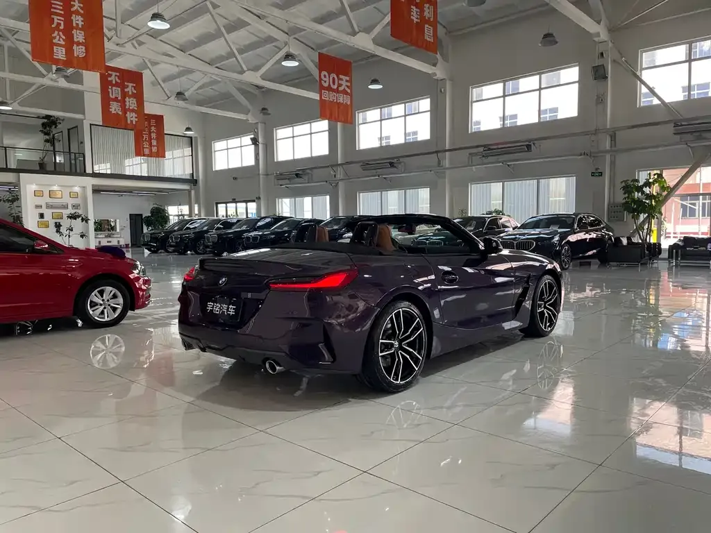 BMW Z4 2024 из CN, фото 10