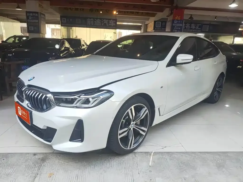 BMW 6 Series GT — фото 1