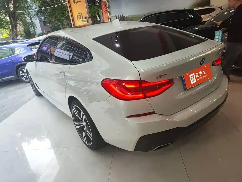 BMW 6 Series GT — фото 5