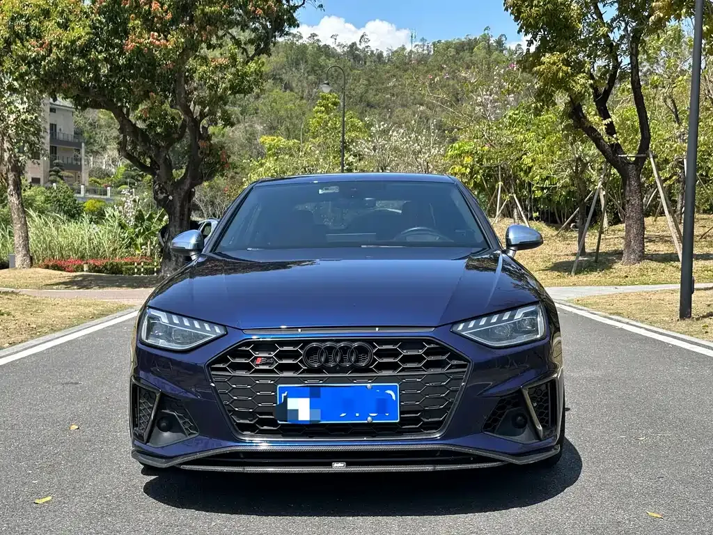 Audi S4 2022 из CN, фото 10