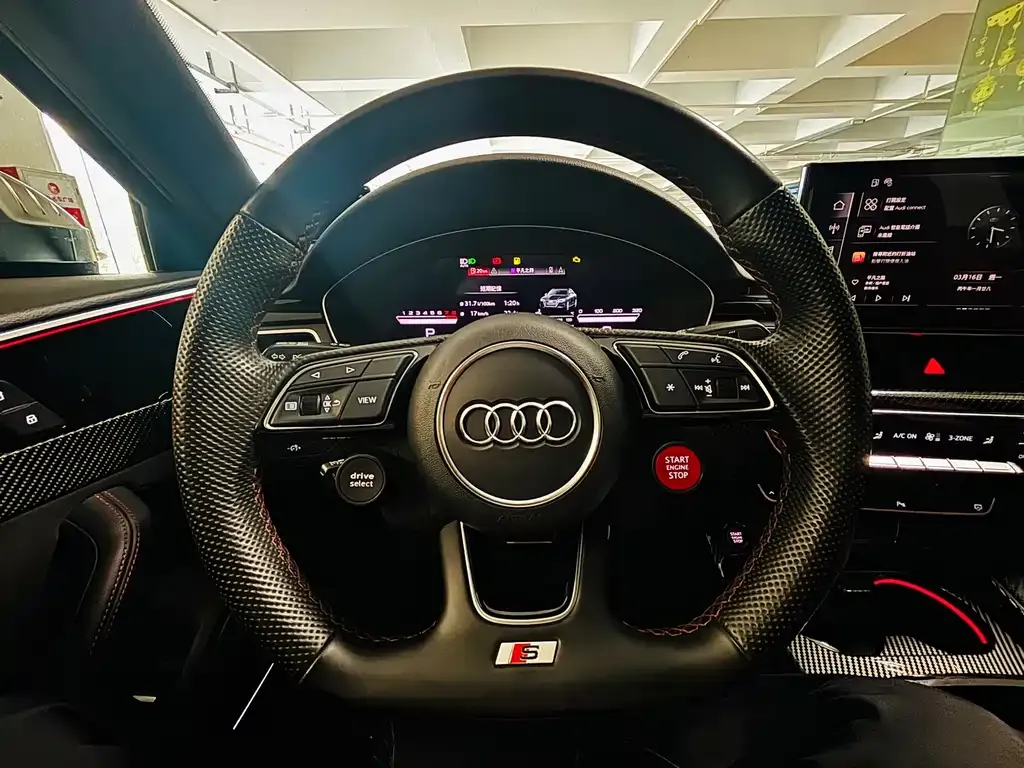 Audi S4 2022 из CN, фото 9