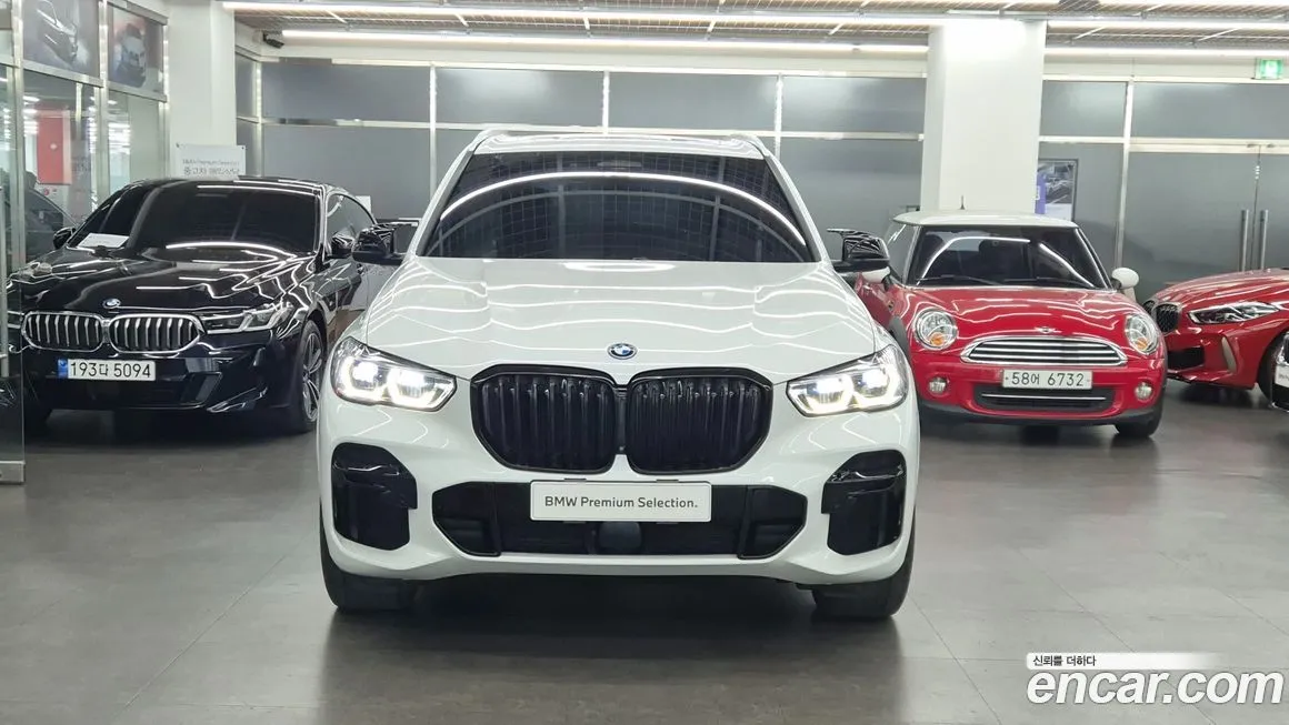 BMW X5 2022 из KR, фото 2