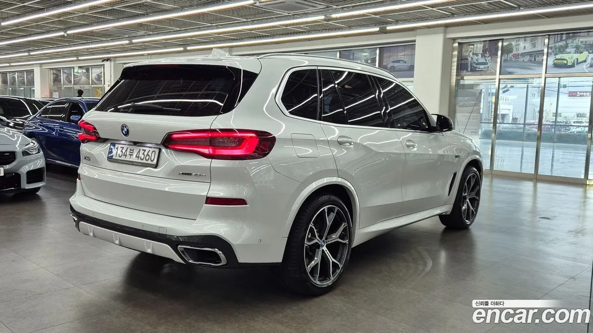 BMW X5 2022 из KR, фото 9