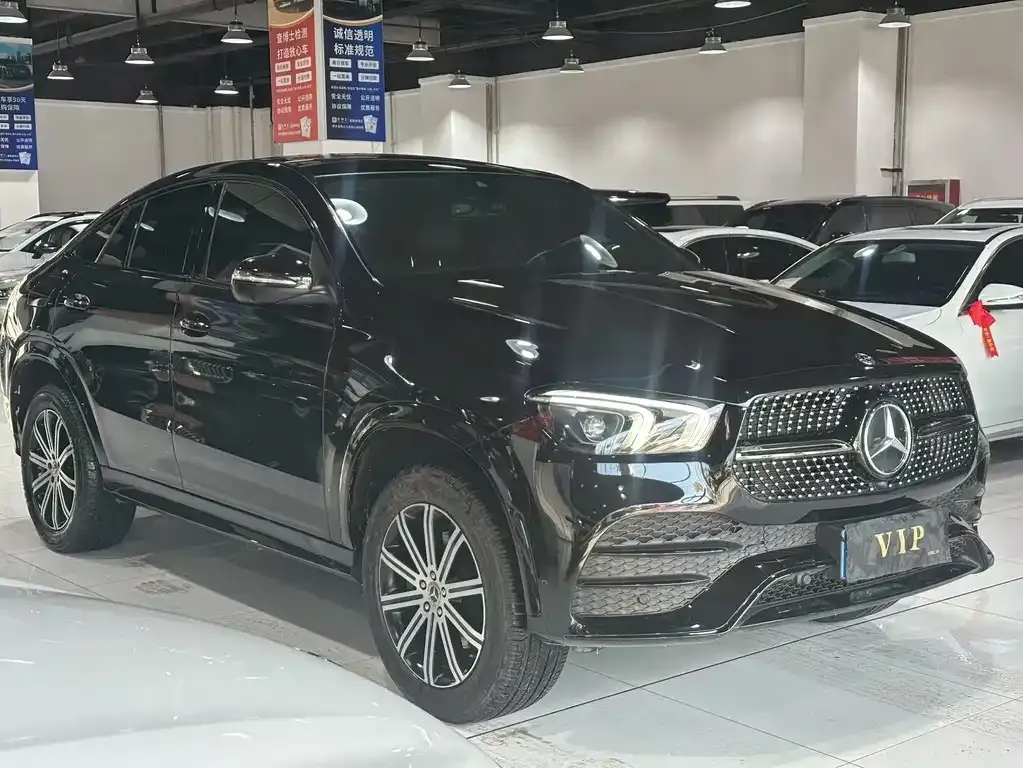 Mercedes-Benz GLE Coupe — фото 1