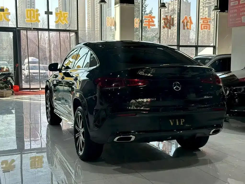 Mercedes-Benz GLE Coupe — фото 8
