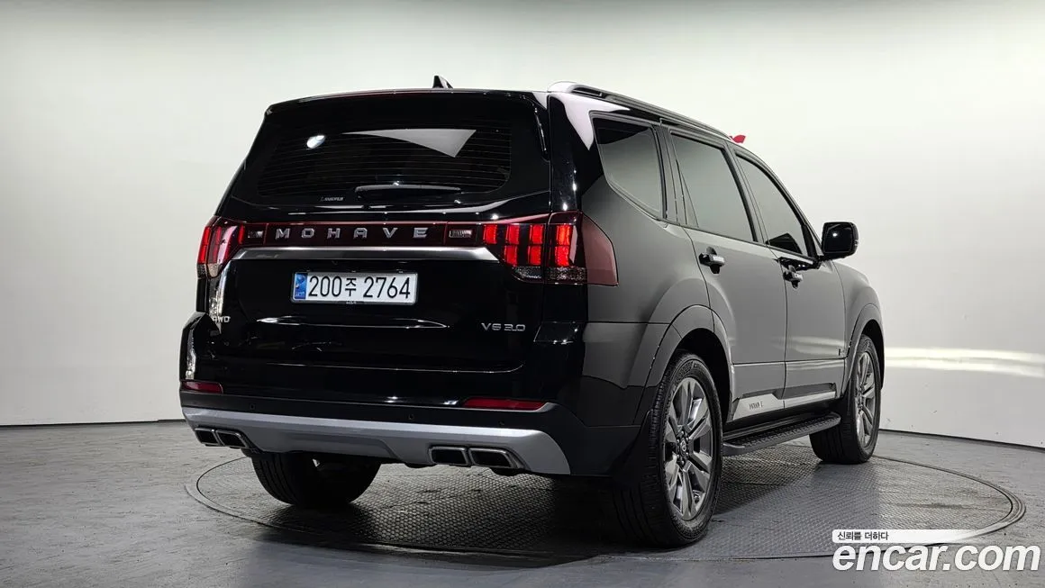 Kia Mohave 2021 из KR, фото 4