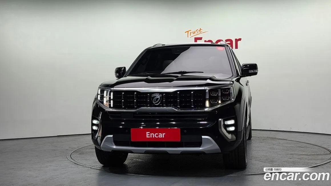Kia Mohave 2021 из KR, фото 2
