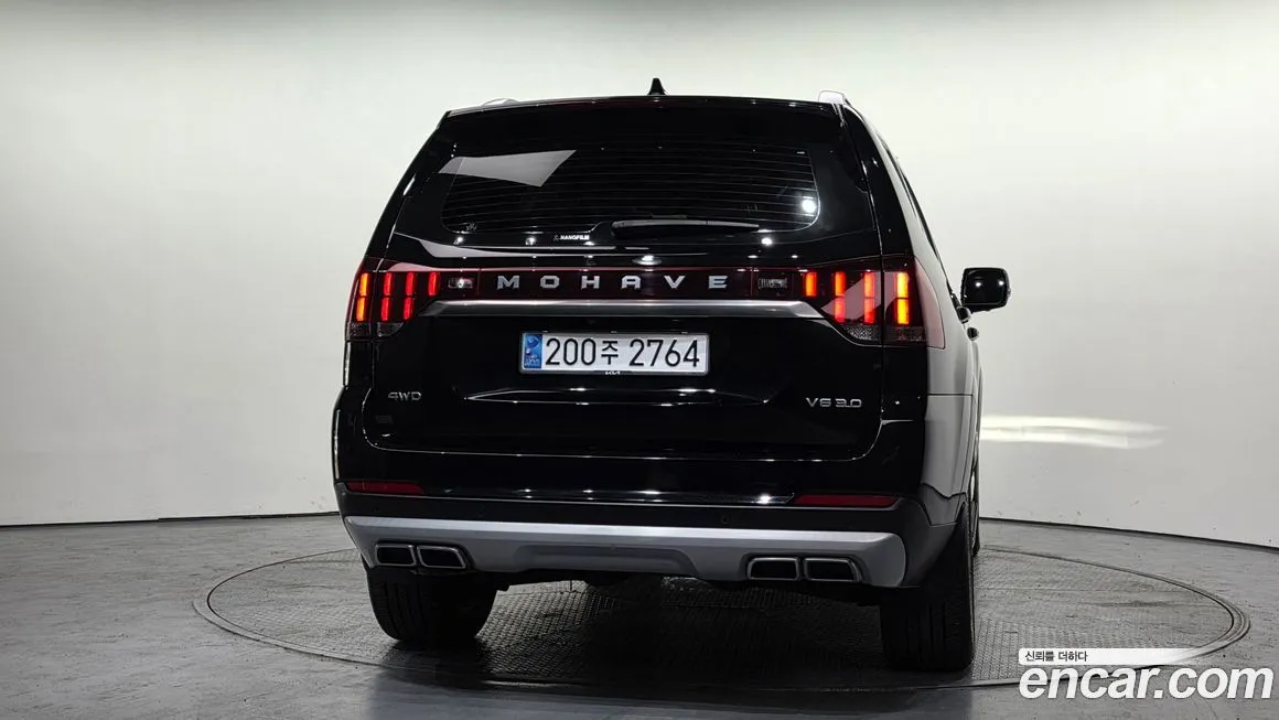 Kia Mohave 2021 из KR, фото 3