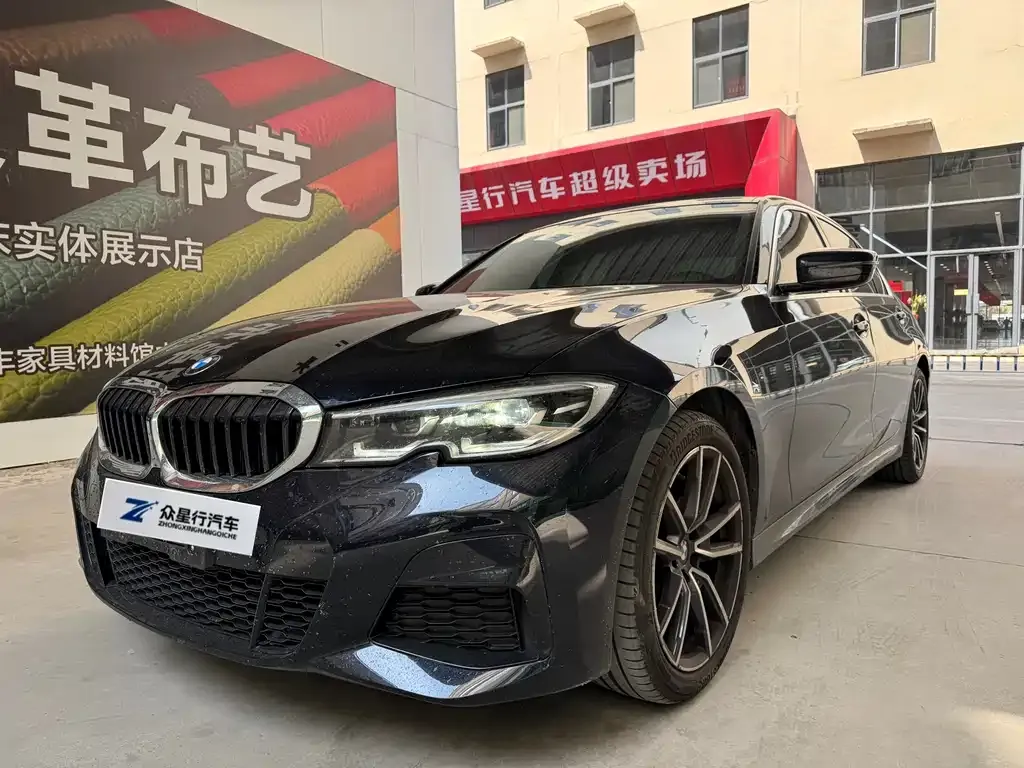 BMW 3 Series — фото 1
