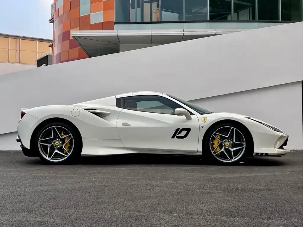 Ferrari F8 2022 из CN, фото 8