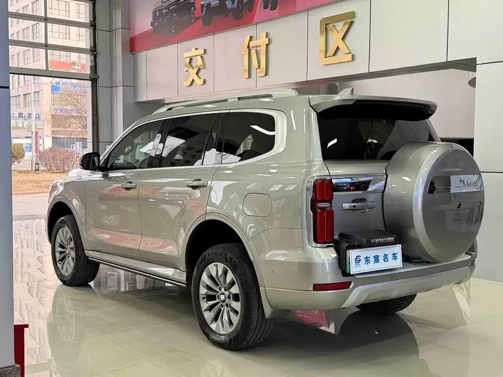 Tank 500 New Energy 2024 из CN, фото 6