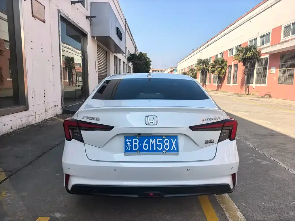 Honda Integra 2024 из CN, фото 4