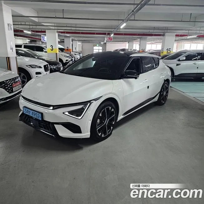 Kia EV6 2025 из KR, фото 1
