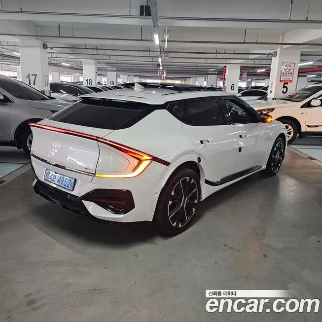 Kia EV6 2025 из KR, фото 5