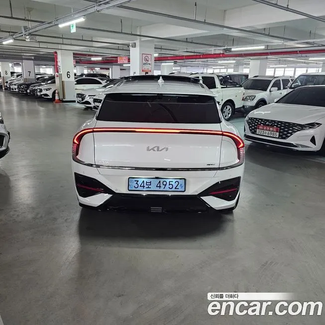 Kia EV6 2025 из KR, фото 6