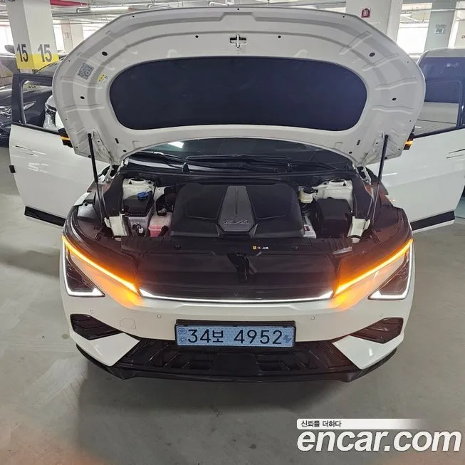 Kia EV6 2025 из KR, фото 7