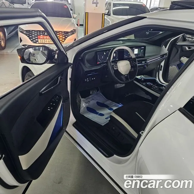Kia EV6 2025 из KR, фото 4