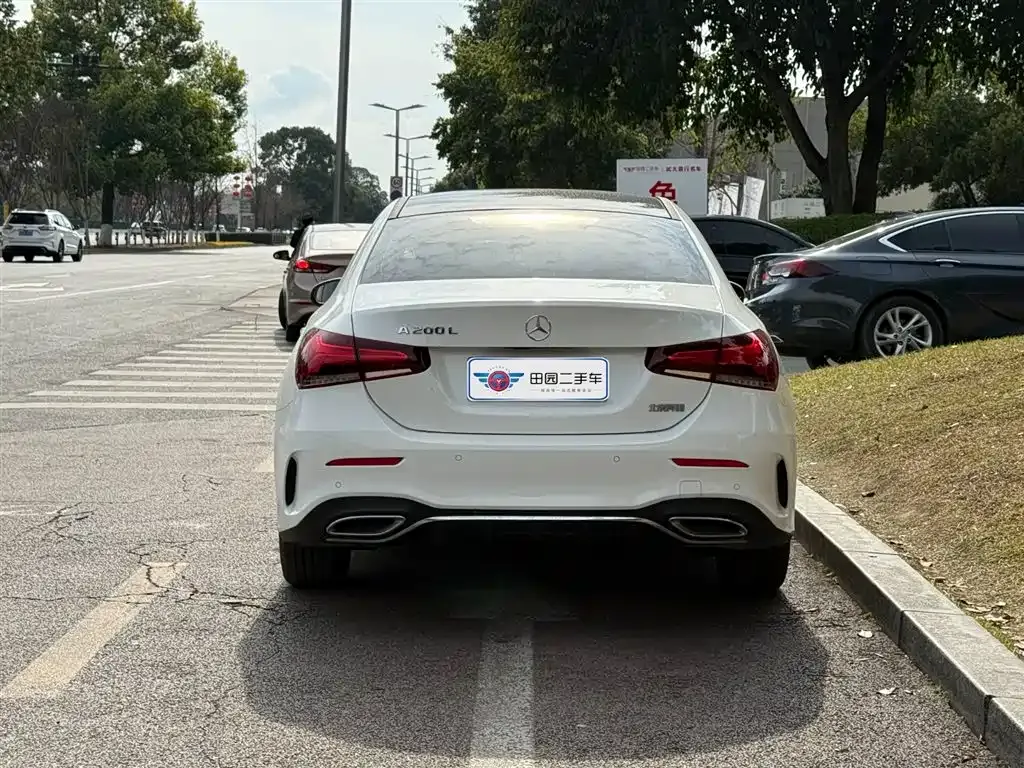 Mercedes-Benz A-Class 2021 из CN, фото 10