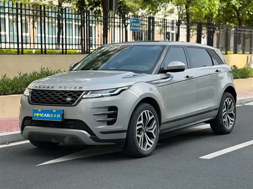 Land Rover Evoque — фото 1