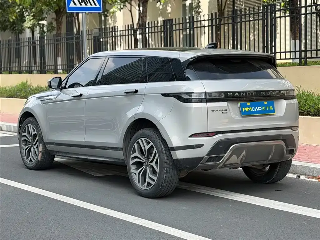 Land Rover Evoque — фото 4
