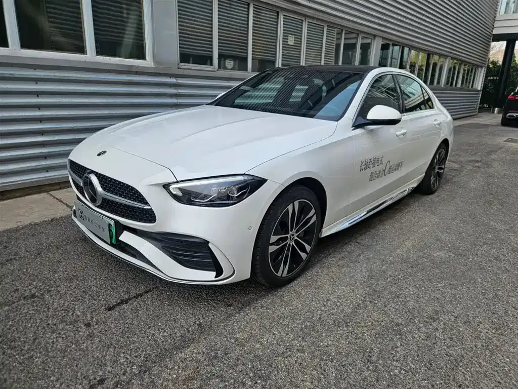 Mercedes-Benz C-Class New Energy — фото 1